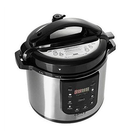 Camry | CR 6409 | Pressure cooker | 1500 W | Alluminium pot | 6 L | Number of programs 8 | Stainless steel/Black - 2